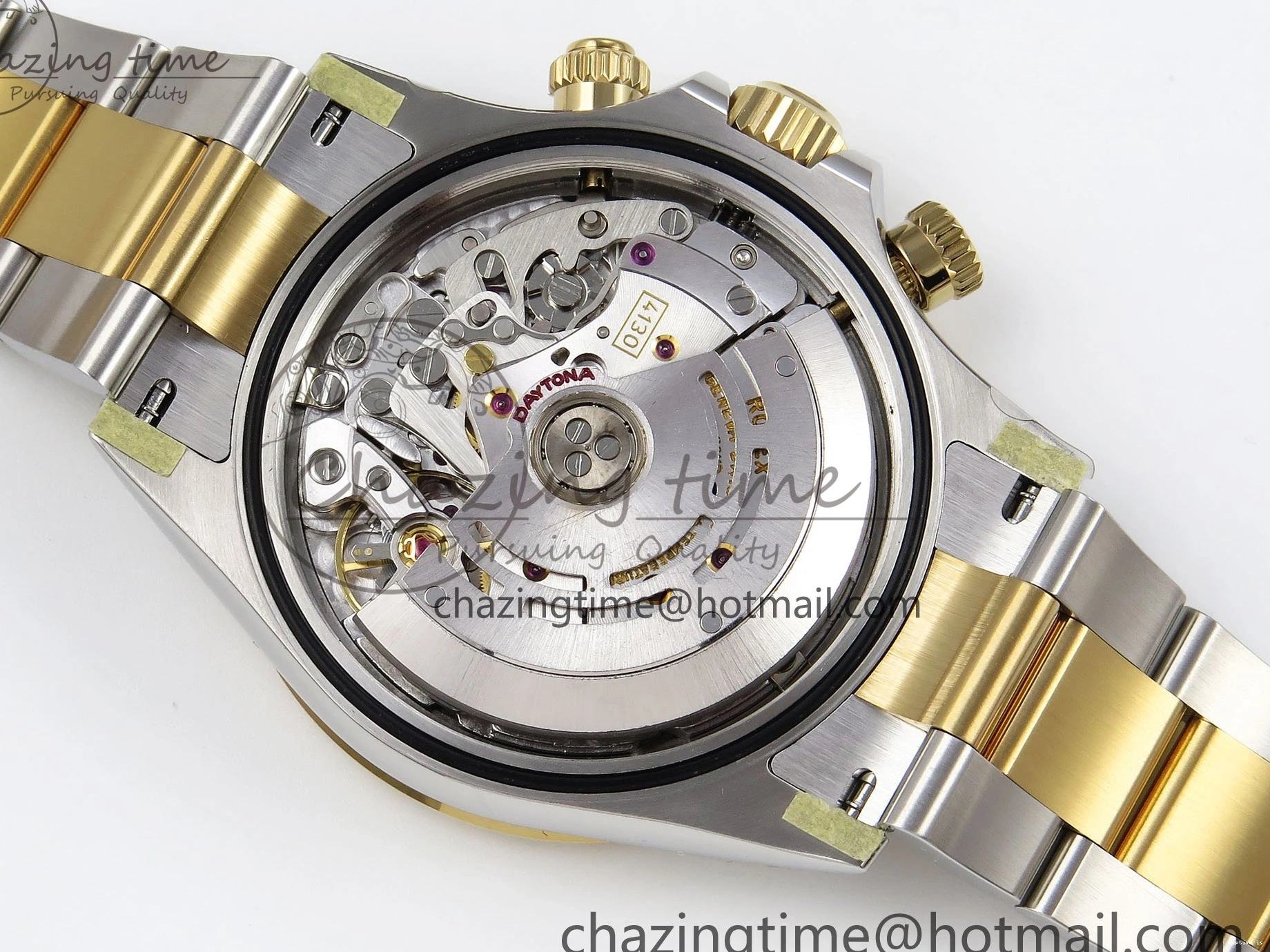 1222 Packable Daytona 116503 Clean 1:1 Best Edition YG Dial on SS YG Bracelet SA4130 V 1672